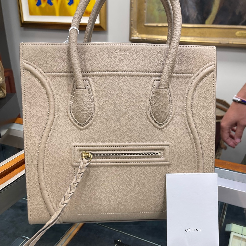 Celine phantom luggage bag